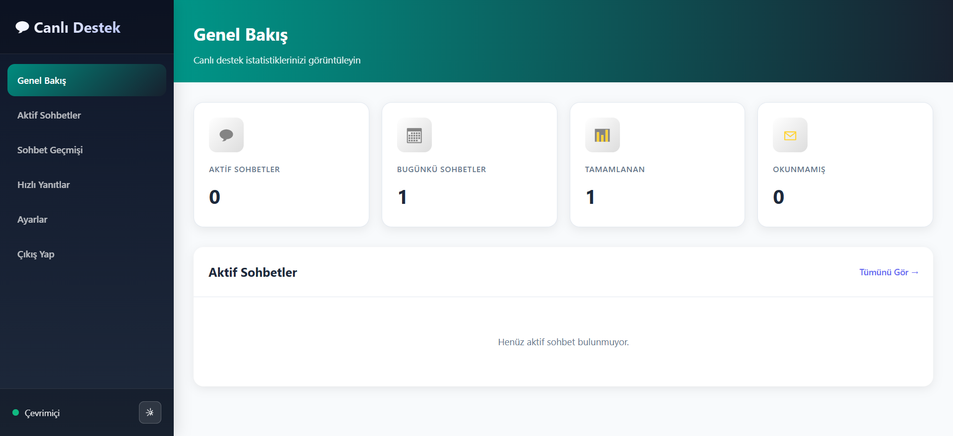 Php Canlı Destek Scripti