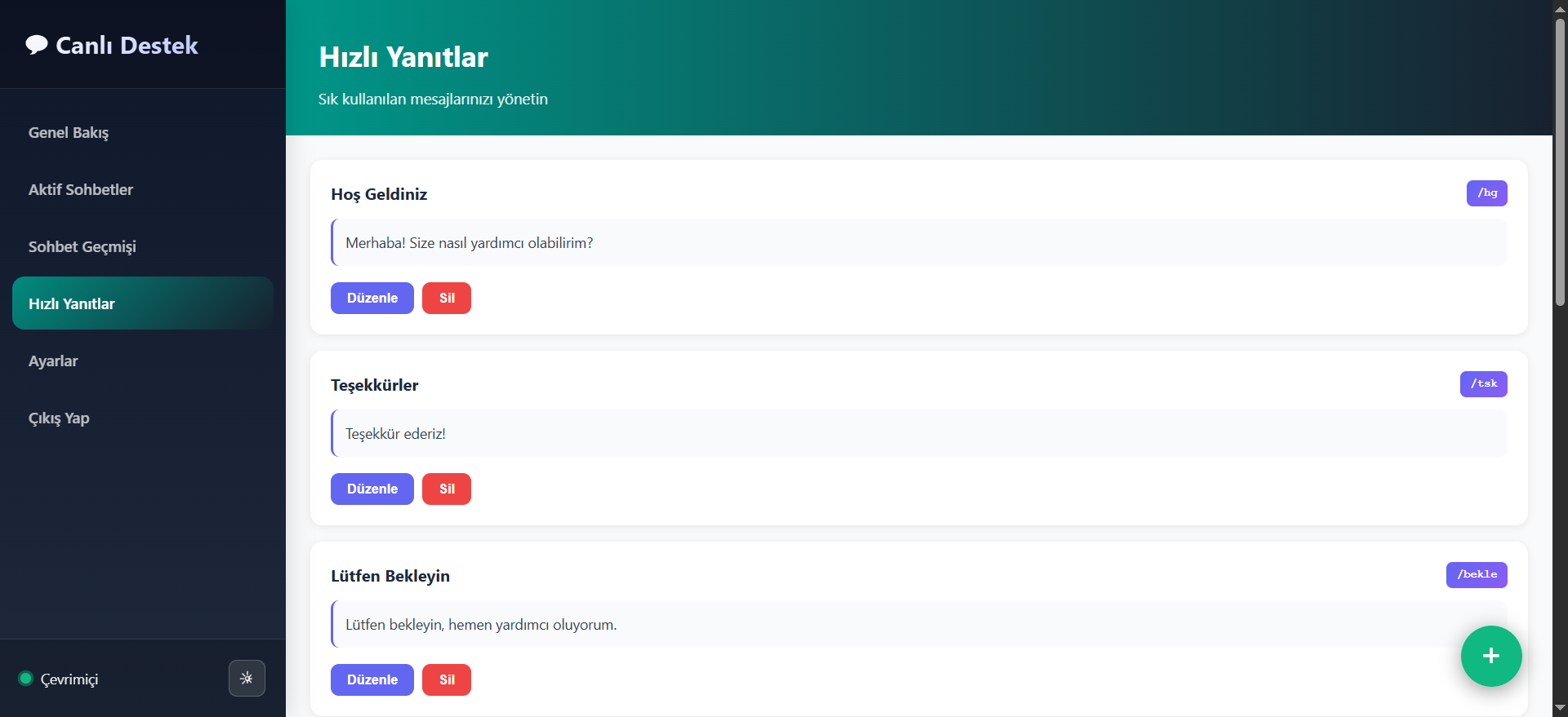 Php Canlı Destek Scripti