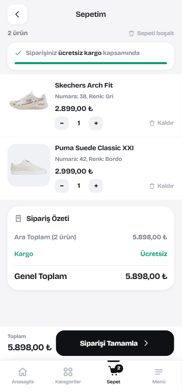 PHP Kolay Mağaza Scripti