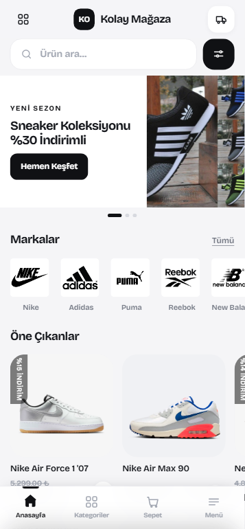 PHP Kolay Mağaza Scripti