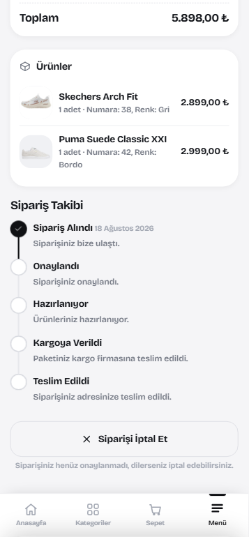 PHP Kolay Mağaza Scripti