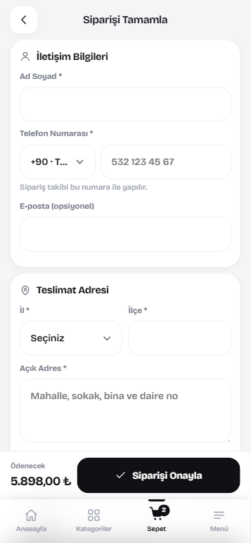 PHP Kolay Mağaza Scripti