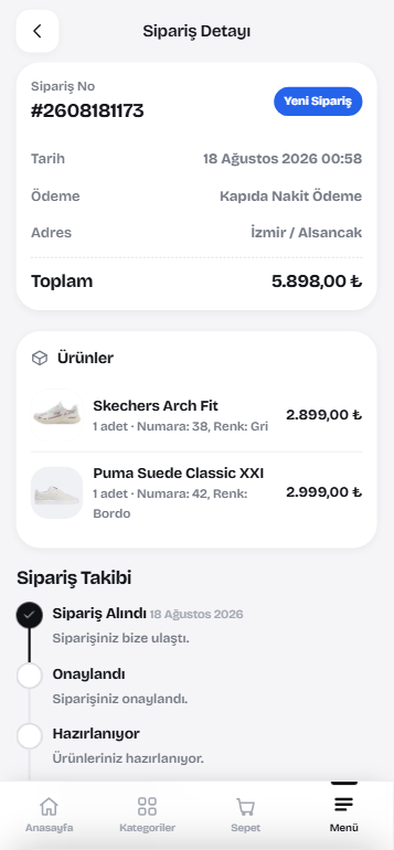 PHP Kolay Mağaza Scripti