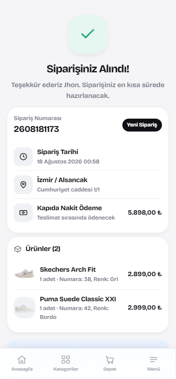 PHP Kolay Mağaza Scripti