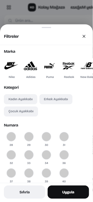 PHP Kolay Mağaza Scripti