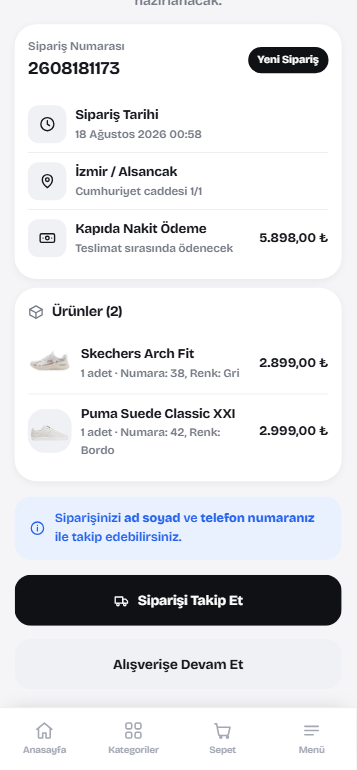 PHP Kolay Mağaza Scripti
