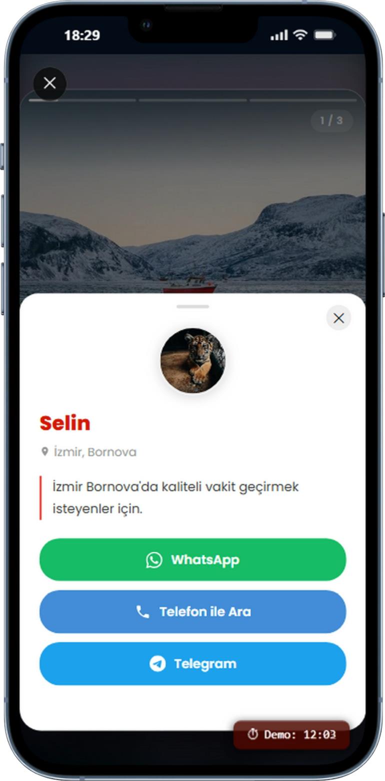 Story Vitrin İlan + Üye Paneli + Amp Eklentisi